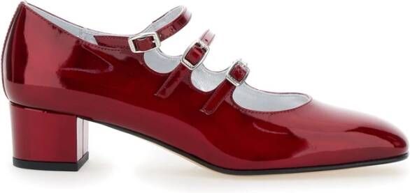 Carel Rode Hiel Reflex Stijl Red Dames