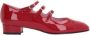 Carel Rode Lakleren Mary-Jane Platte schoenen Red Dames - Thumbnail 1