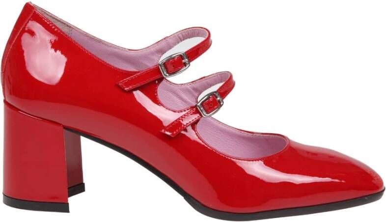 Carel Alice Mary Jane Patentleren Schoenen Red Dames