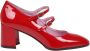 Carel Alice Mary Jane Patentleren Schoenen Red Dames - Thumbnail 1