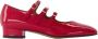 Carel Paris Hoge hakken 1952 With Heel Red in rood - Thumbnail 1