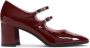 Carel Alice Rode Patent Leren Hoge Hakken Red Dames - Thumbnail 5