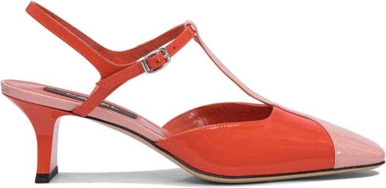 Carel Roze Sandalen voor Vrouwen Ss25