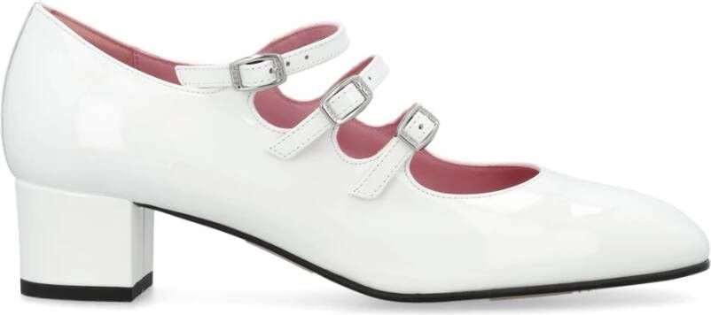 Carel Shoes White Dames