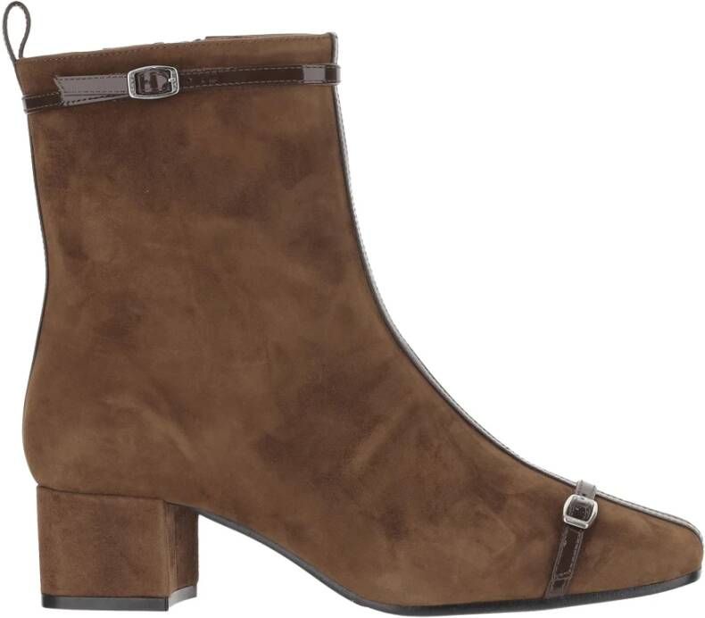 Carel Stijlvolle laarzen met 4 cm hak
