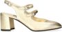 Carel Parijse Stijl Mary Janes Schoenen Yellow Dames - Thumbnail 6