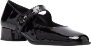Carel Twiggy Patent Leather Shoes Zwart Dames