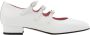 Carel Paris Hoge hakken Mary Jane Pumps "Ariana" In White Patent Leather in wit - Thumbnail 1