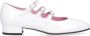 Carel Paris Hoge hakken Mary Jane Pumps "Ariana" In White Patent Leather in wit - Thumbnail 1