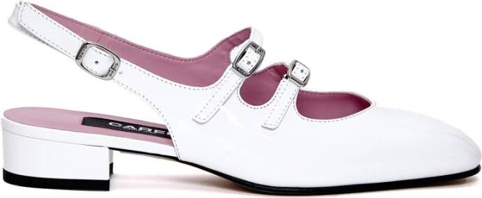 Carel Witte Patent Slingbacks Schoenen