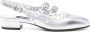 Carel Zilveren Queen Pump Schoenen Gray Dames - Thumbnail 5