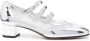 Carel Paris Pumps & high heels Kinight Pumps in zilver - Thumbnail 1