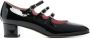 Carel Zwarte Hak Kina Schoen Black Dames - Thumbnail 1
