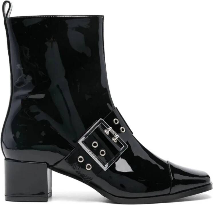 Carel Zwarte Lak Schoenen Black Dames