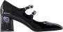 Carel Zwarte Lakleren Pumps - Thumbnail 1