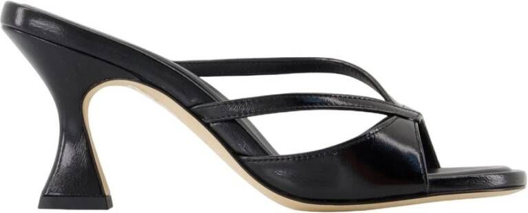 Carel Zwarte Leren Athena Pumps