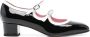Carel Elegante leren pumps met verstelbare bandjes Black Dames - Thumbnail 1