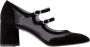 Carel Zwarte Leren Pumps Alicenight - Thumbnail 1