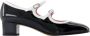 Carel Zwarte Leren Pumps Patent Kalf - Thumbnail 1
