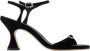 Carel Zwarte Leren Sandalen Celeste Stijl - Thumbnail 1