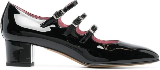 Carel Zwarte Mary-Jane Schoenen Black Dames