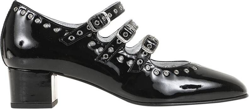 Carel Zwarte Mary Janes Pumps Black Dames