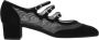 Carel Zwarte Stijlvolle Kinight Sneakers Black Dames - Thumbnail 6