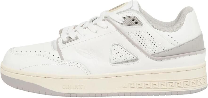 Colucci Sneakers laag 'Furio' lichtgrijs wit