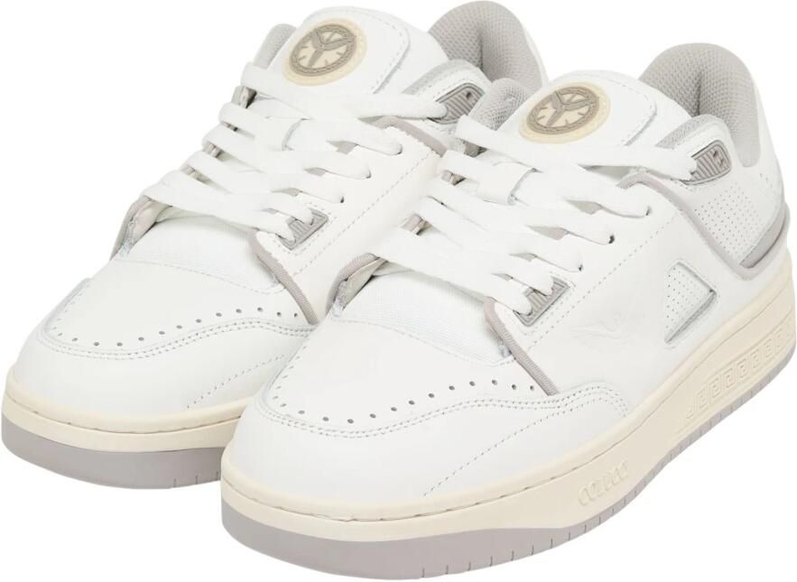Colucci Sneakers laag 'Furio' lichtgrijs wit - Foto 3