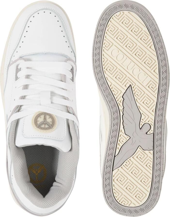 Colucci Sneakers laag 'Furio' lichtgrijs wit - Foto 2
