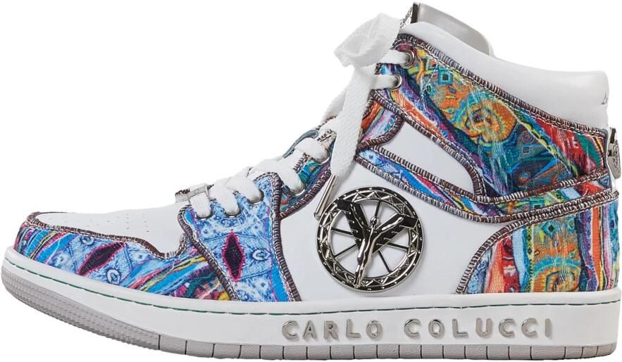 Carlo Colucci Hooggebreide sneaker