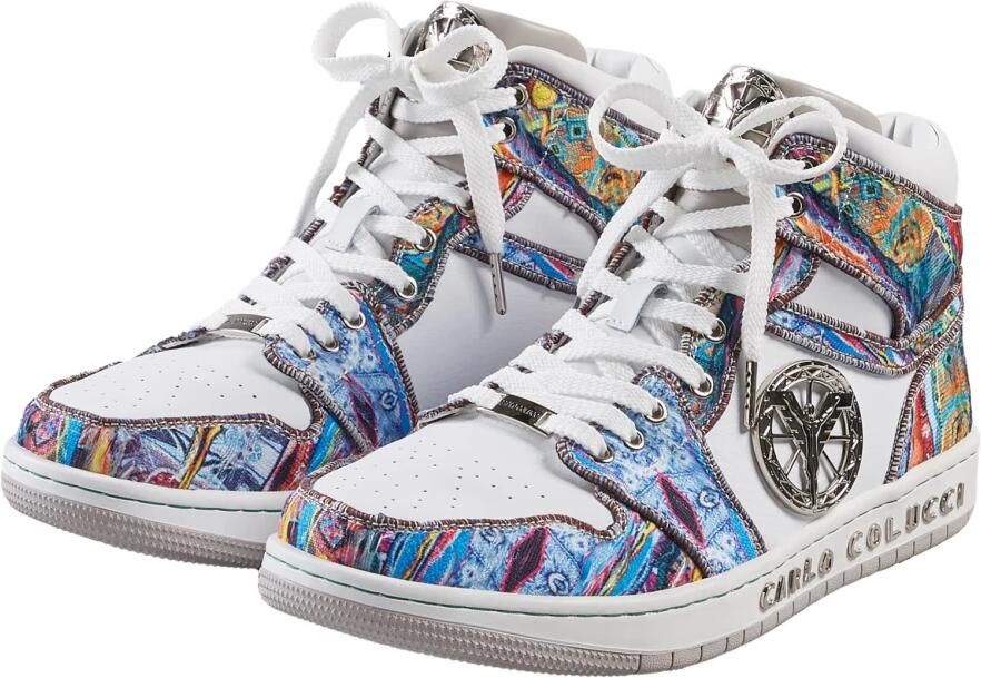 Carlo Colucci Hooggebreide sneaker - Foto 4