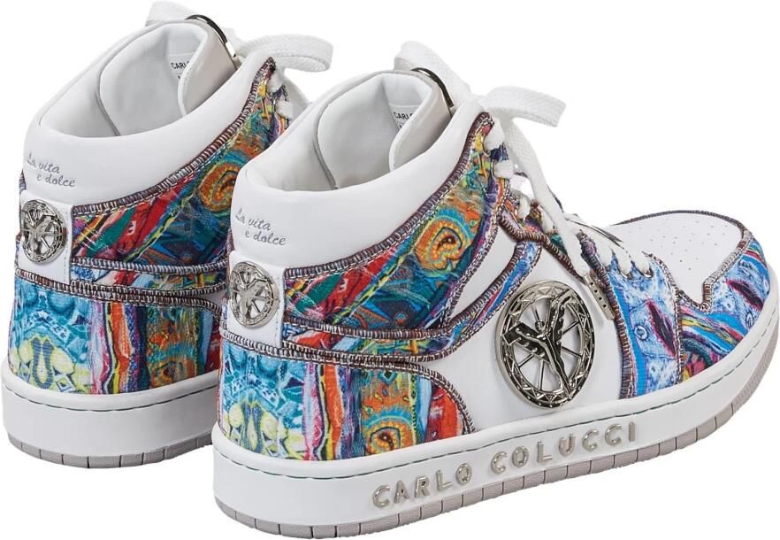 Carlo Colucci Hooggebreide sneaker - Foto 3