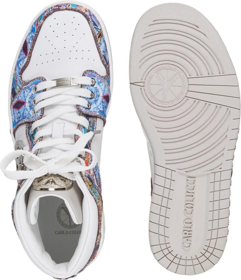Carlo Colucci Hooggebreide sneaker - Foto 2