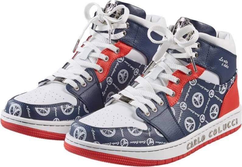 Carlo Colucci Unieke High Sneaker Dal Maso - Foto 2