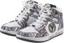 Carlo colucci High-Strick Sneaker Dal Ri Uniek Artistiek Ontwerp Multicolor Unisex - Thumbnail 1