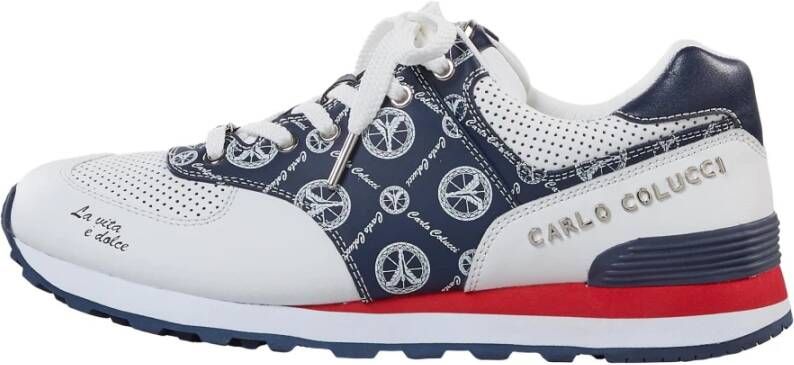 Carlo colucci Monogram Logo Sneaker Dal Molin Multicolor Unisex