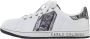 Carlo colucci Unieke Gebreide Sneaker White Unisex - Thumbnail 1