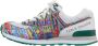 Carlo colucci Unieke Gebreide Sneaker Multicolor Unisex - Thumbnail 1