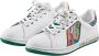 Carlo colucci Unieke Gebreide Sneaker White Unisex - Thumbnail 1