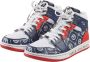 Carlo colucci Unieke High Sneaker Dal Maso Multicolor Unisex - Thumbnail 1