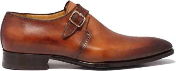 Carlos Santos Business Shoes Brown Heren