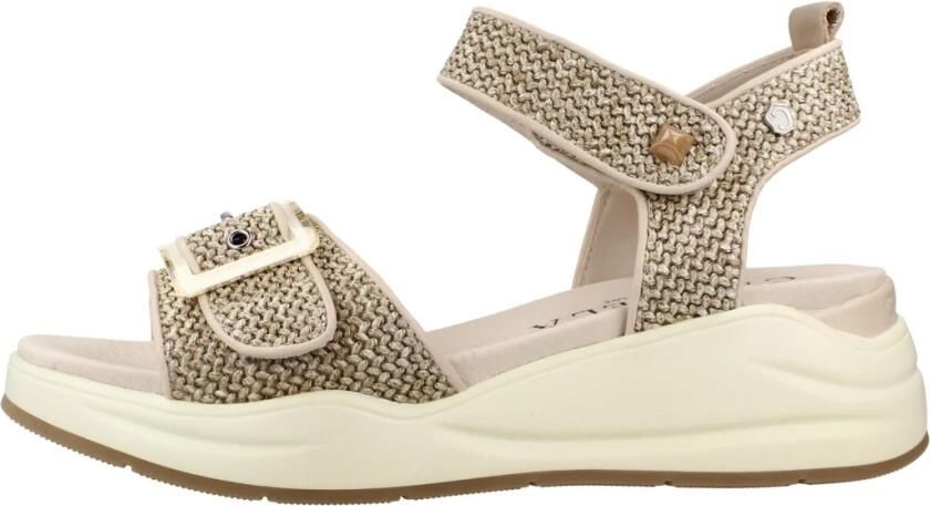 Carmela Sandalen met sleehak 163268 - Foto 4