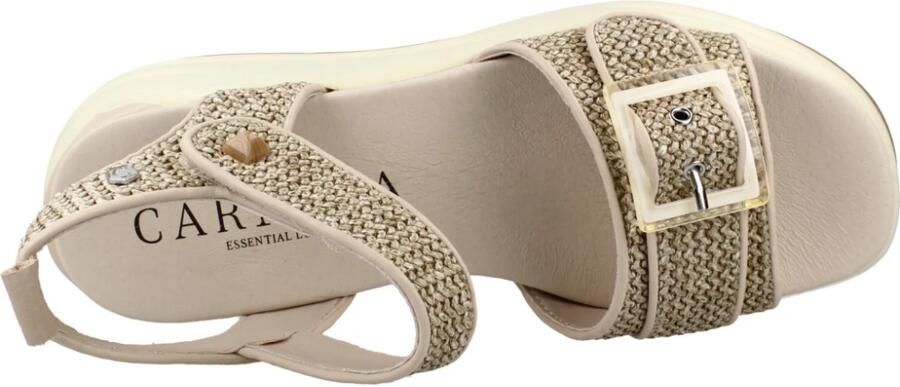 Carmela Sandalen met sleehak 163268 - Foto 7