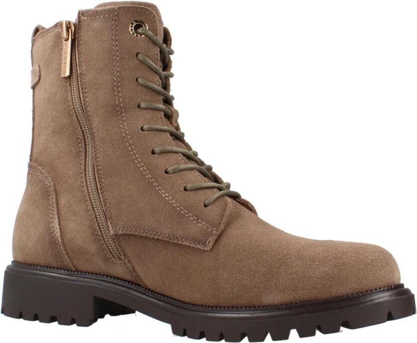 Carmela 16431401 Booties Met Hak Bruin Vrouw