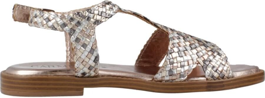 Carmela Casual Platte Sandalen