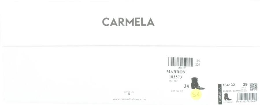 Carmela 16413201 Booties Met Hak Bruin Vrouw - Foto 7