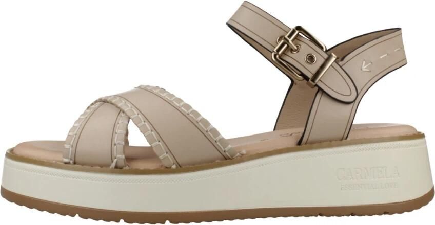 Carmela Sandalen met sleehak 162245c - Foto 4
