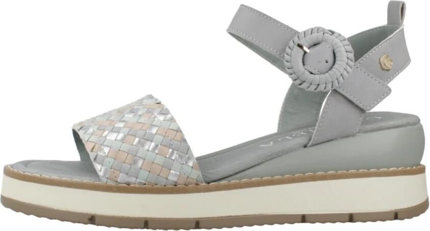 Carmela Sandalen met sleehak 163155c - Foto 3