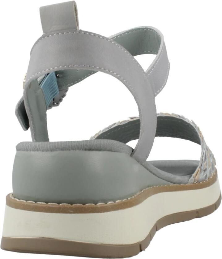 Carmela Sandalen met sleehak 163155c - Foto 4